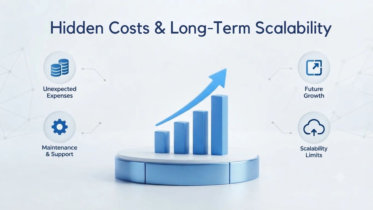 Hidden Costs & Long-Term Scalability Hidden Costs & Long-Term Scalability