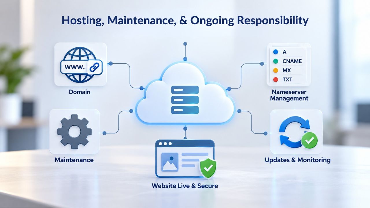 Hosting, Maintenance, and Ongoing Responsibility Hosting, Maintenance, and Ongoing Responsibility