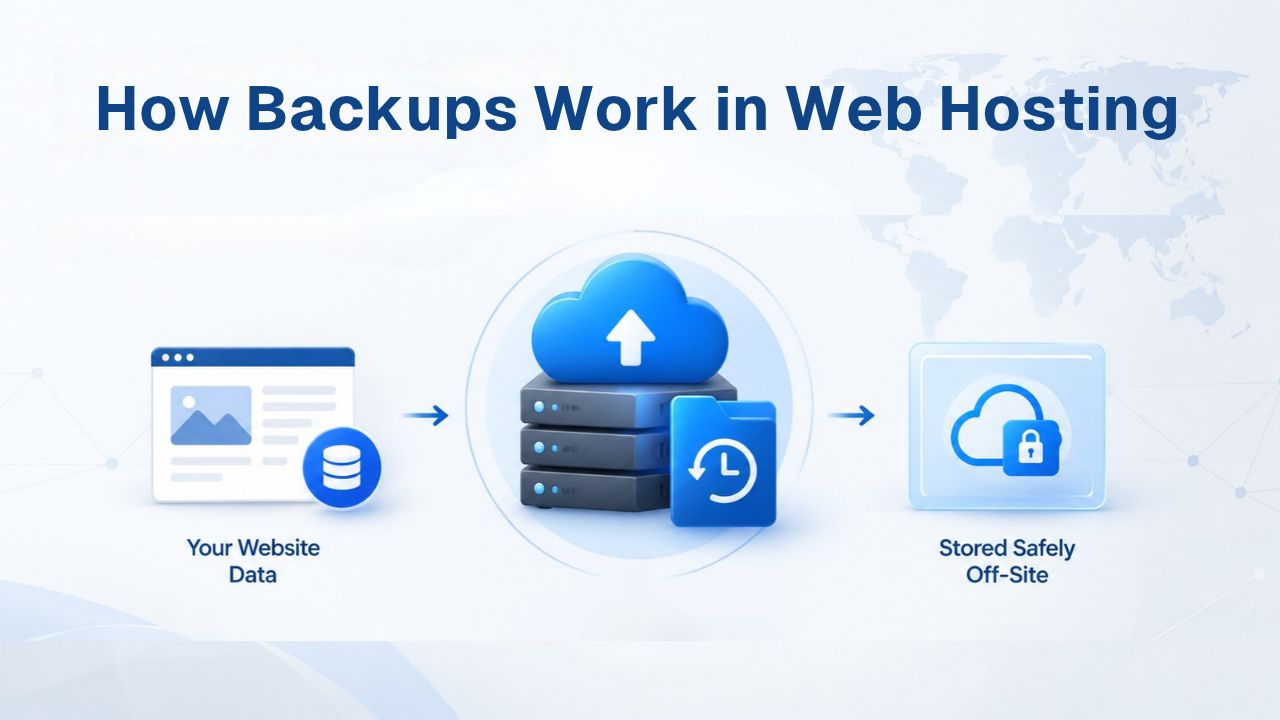 How Backups Work in Web Hosting How Backups Work in Web Hosting