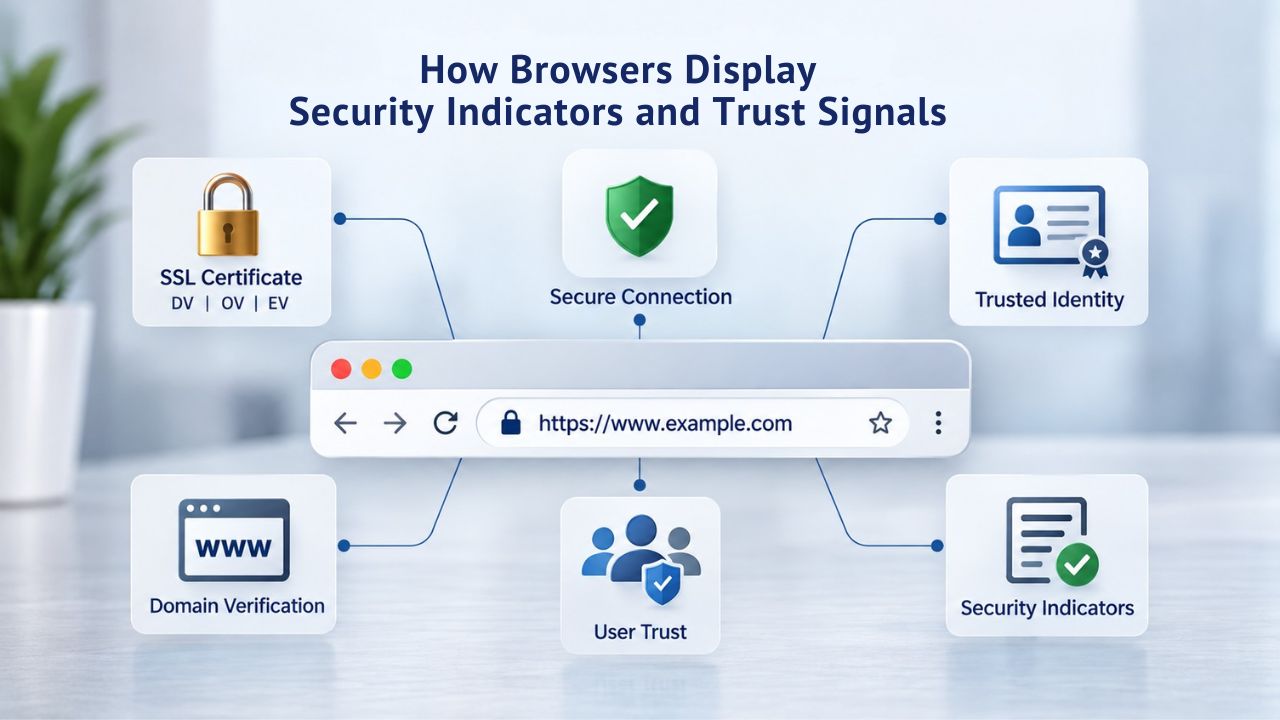 How Browsers Display Security Indicators and Trust Signals How Browsers Display Security Indicators and Trust Signals