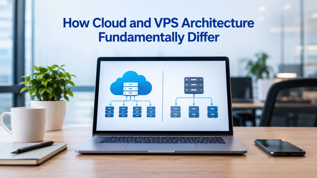 How Cloud and VPS Architecture Fundamentally Differ How Cloud and VPS Architecture Fundamentally Differ