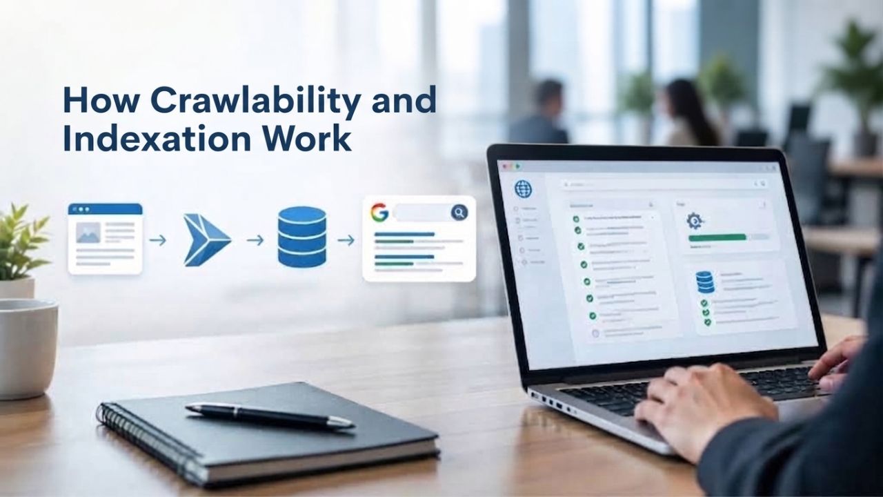 How Crawlability and Indexation Work How Crawlability and Indexation Work