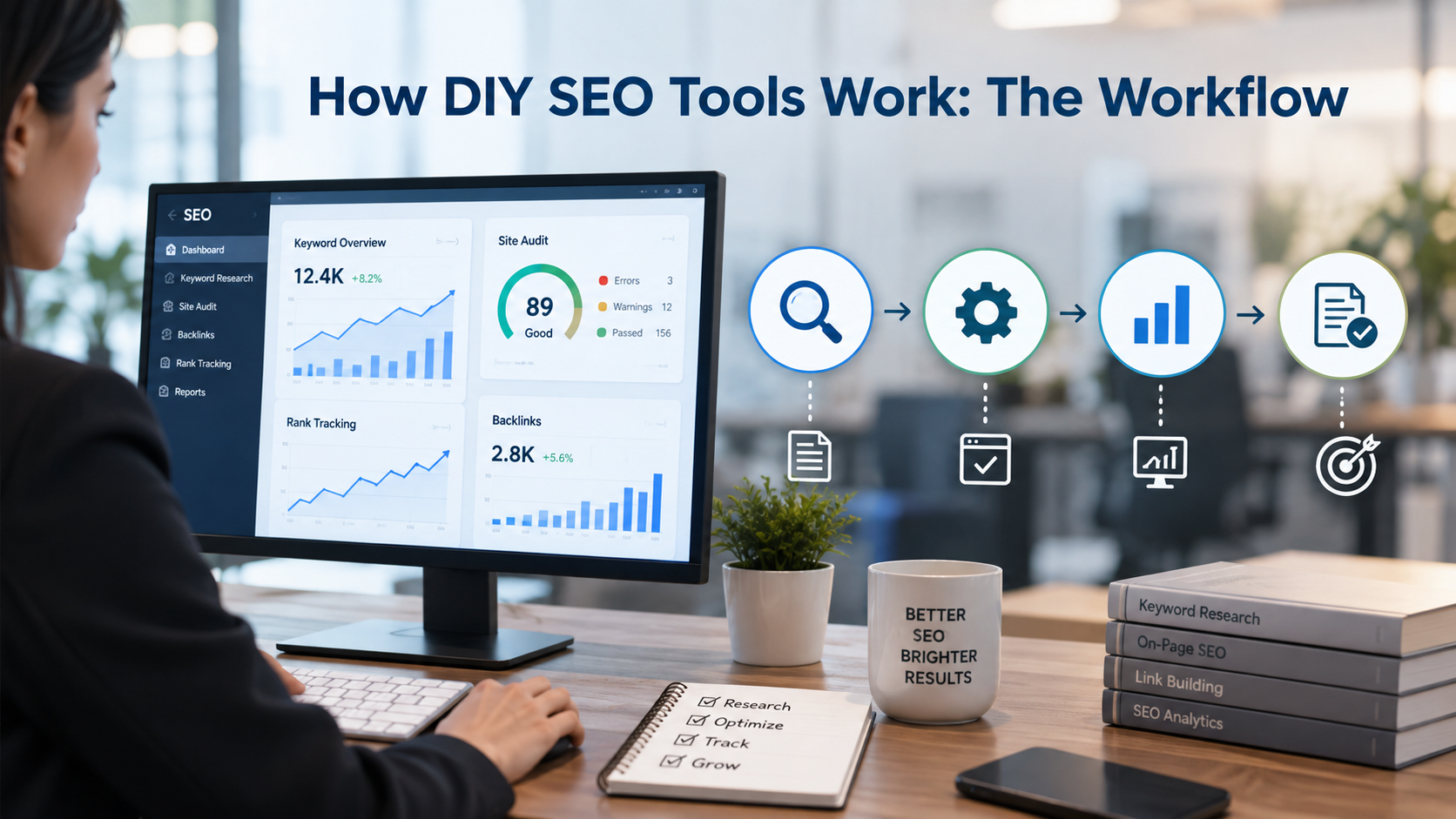 How DIY SEO Tools Work: The Workflow How DIY SEO Tools Work: The Workflow