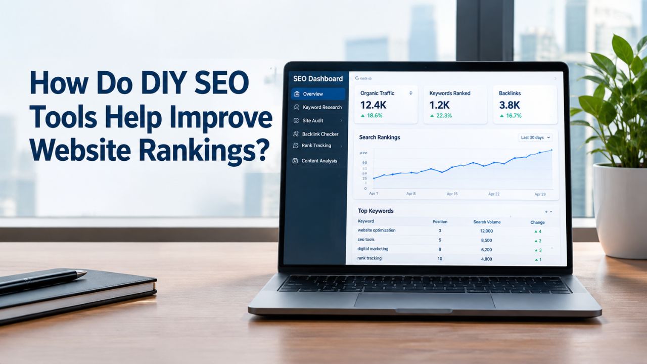 How Do DIY SEO Tools Help Improve Website Rankings?