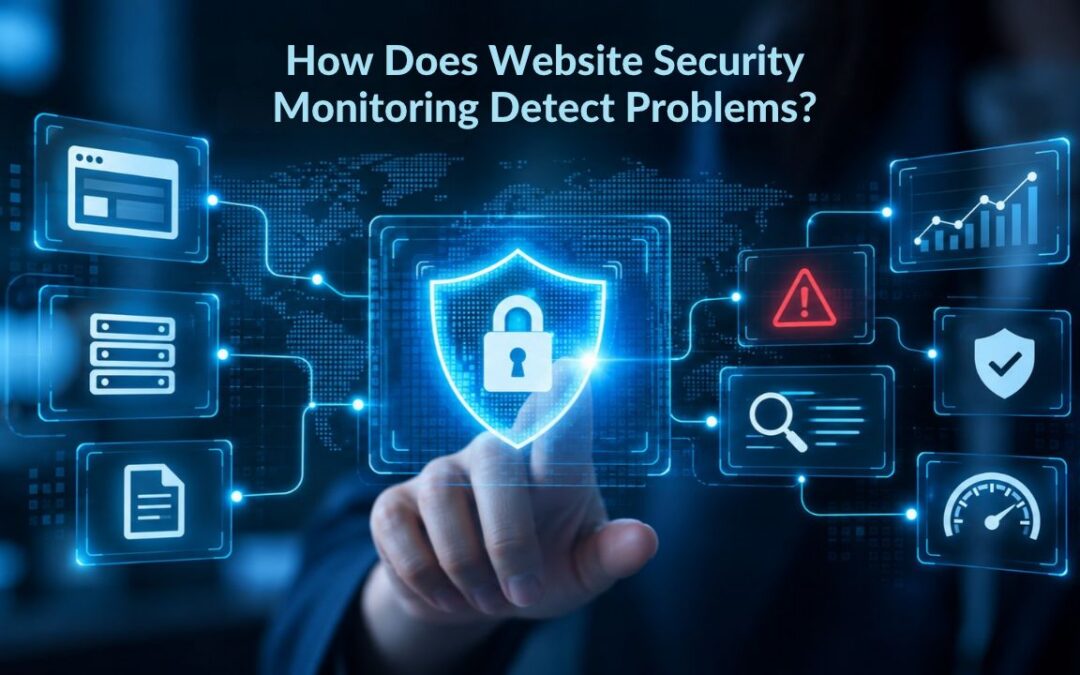 How Does Website Security Monitoring Detect Problems?