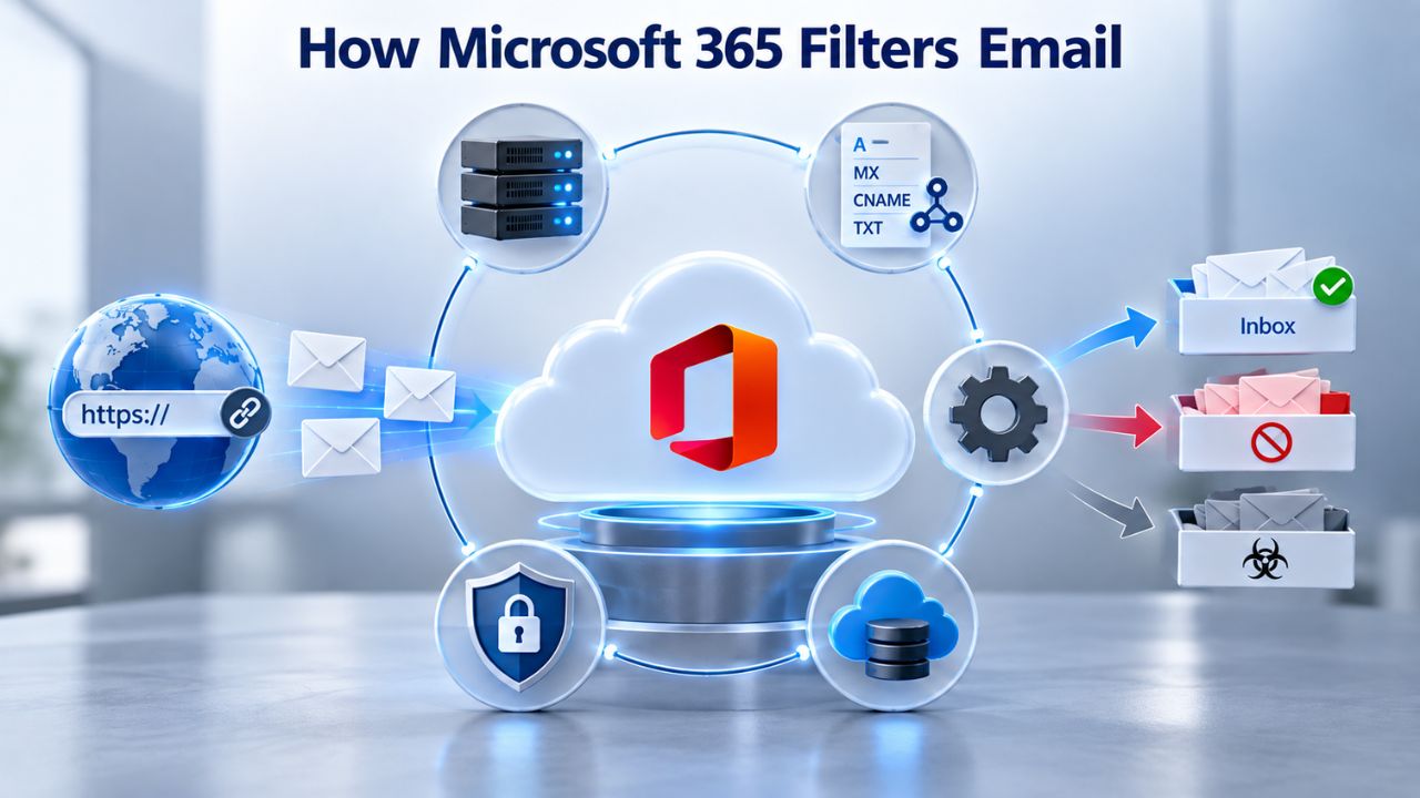 How Microsoft 365 Filters Email How Microsoft 365 Filters Email