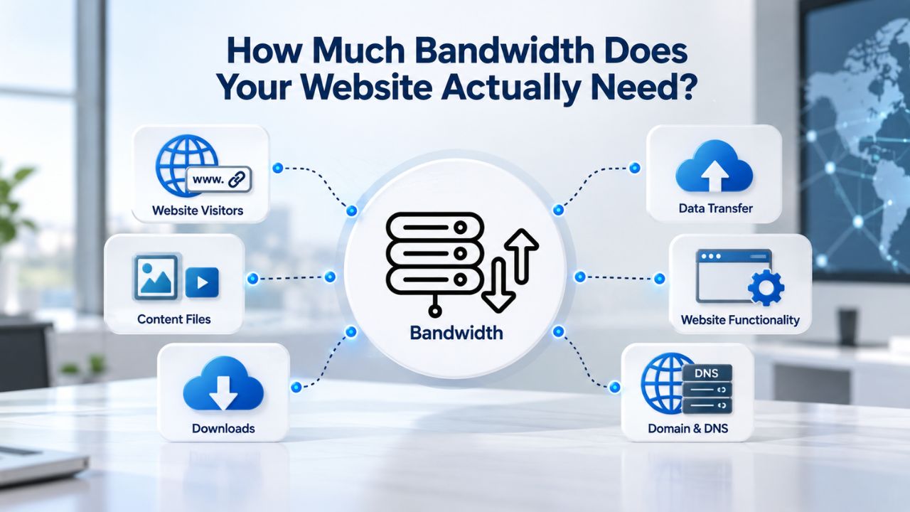 How Much Bandwidth Does Your Website Actually Need? How Much Bandwidth Does Your Website Actually Need?