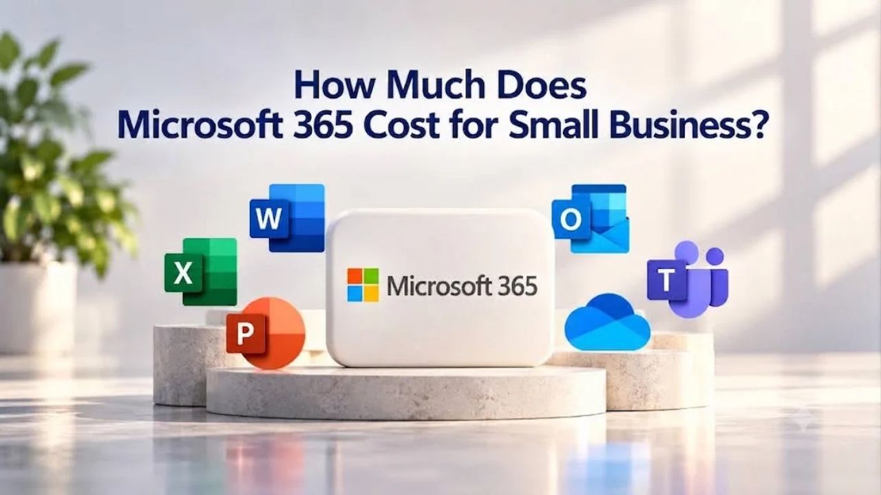 How Much Does Microsoft 365 Cost for Small Business?
