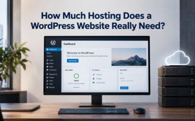 Blogs How Much Hosting Does a WordPress Website Really Need?