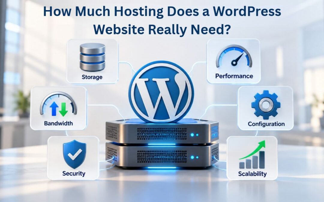 How Much Hosting Does a WordPress Website Really Need?