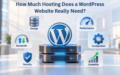 How Much Hosting Does a WordPress Website Really Need?
