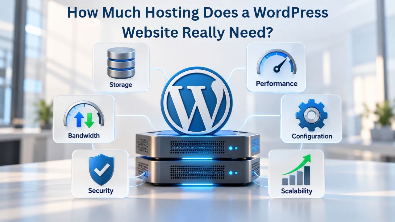 How Much Hosting Does a WordPress Website Really Need?
