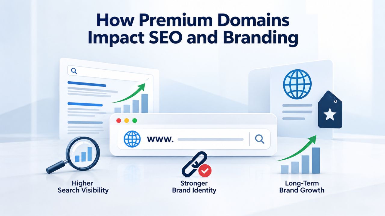 How Premium Domains Impact SEO and Branding 
