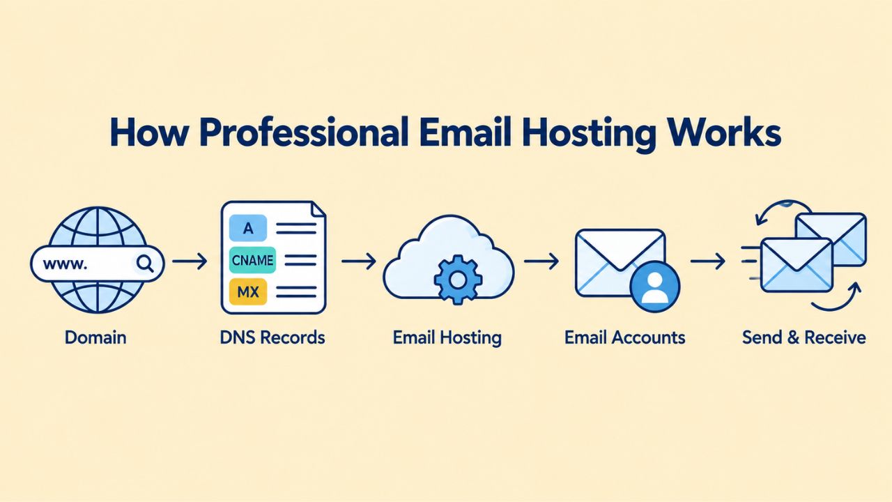 How Professional Email Hosting Works How Professional Email Hosting Works
