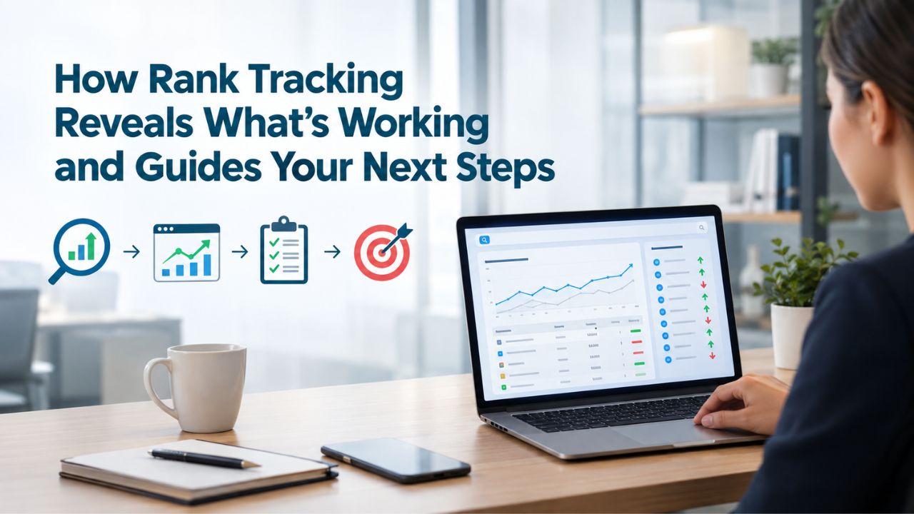 How Rank Tracking Reveals What’s Working and Guides Your Next Steps