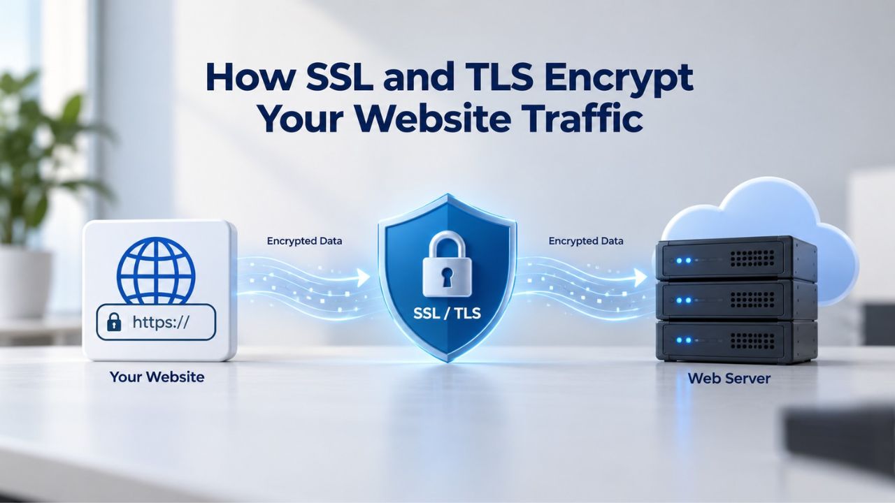 How SSL and TLS Encrypt Your Website Traffic How SSL and TLS Encrypt Your Website Traffic