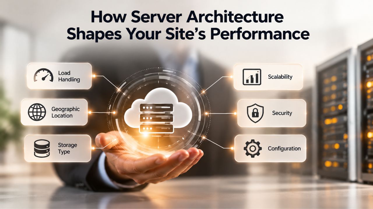 How Server Architecture Shapes Your Site’s Performance 