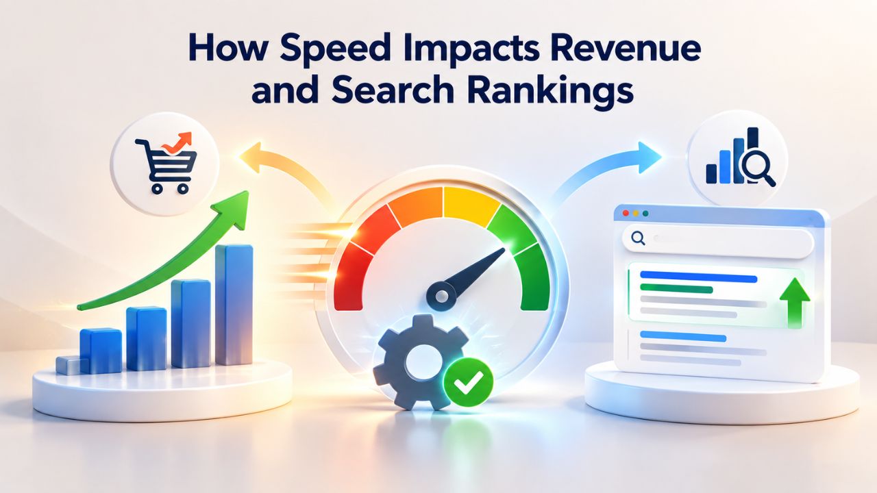 How Speed Impacts Revenue and Search Rankings How Speed Impacts Revenue and Search Rankings