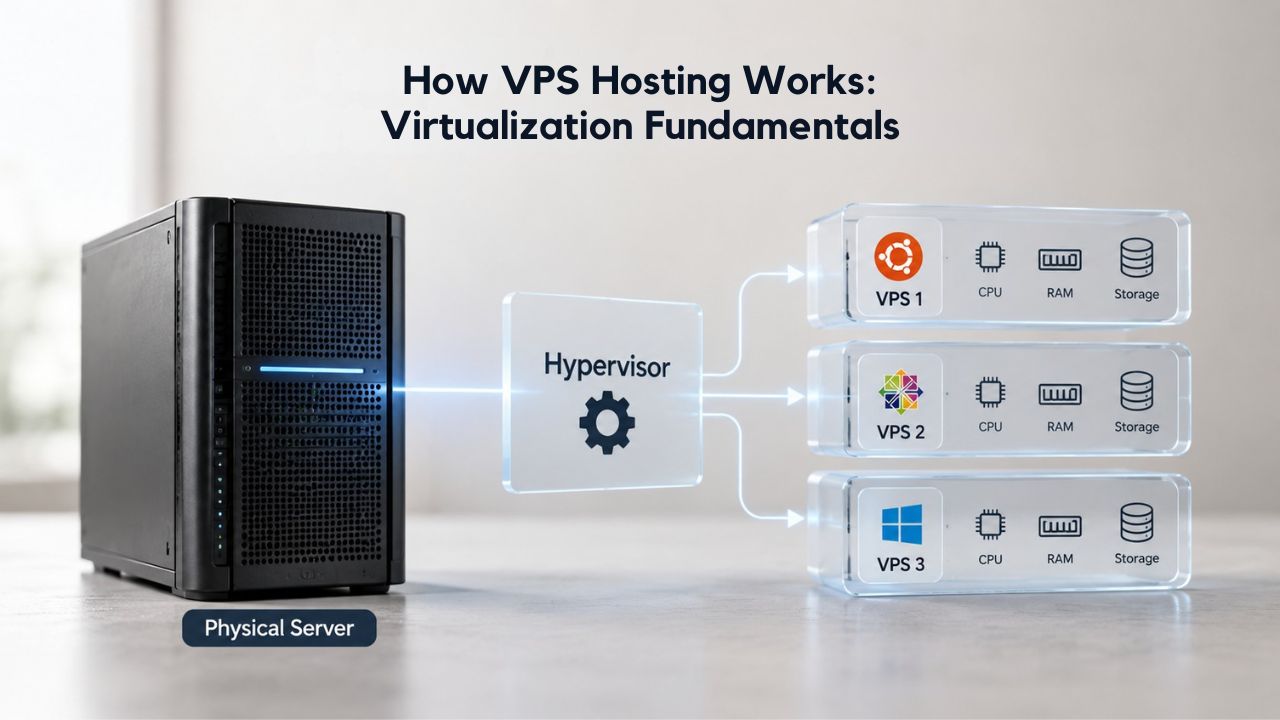 How VPS Hosting Works: Virtualization Fundamentals 