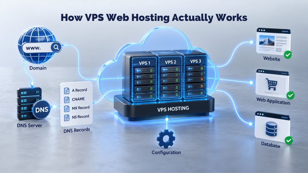 How VPS Web Hosting Actually Works 