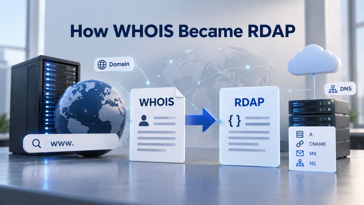 How WHOIS Became RDAP How WHOIS Became RDAP