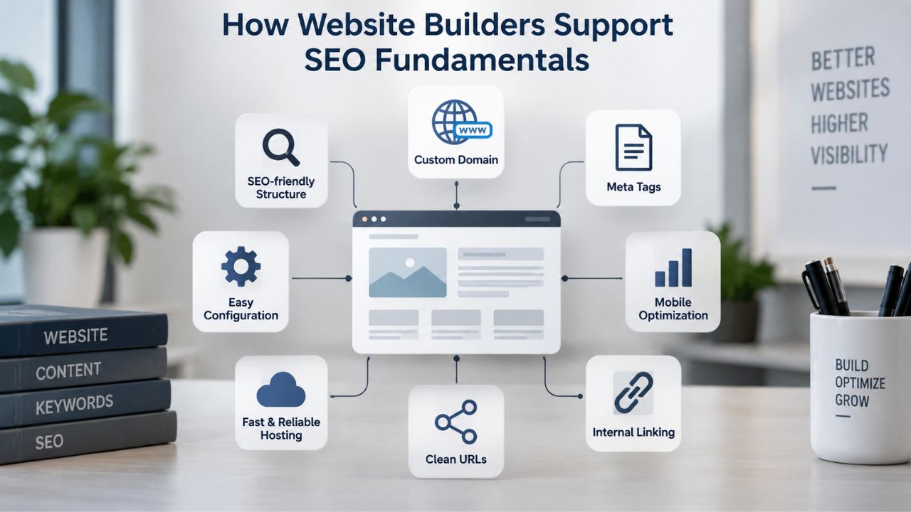 How Website Builders Support SEO Fundamentals How Website Builders Support SEO Fundamentals