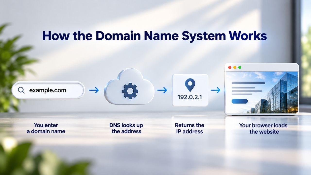 How the Domain Name System Works 