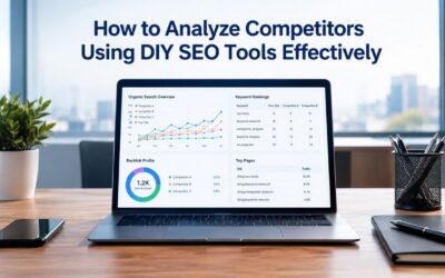 Blogs How to Analyze Competitors Using DIY SEO Tools Effectively