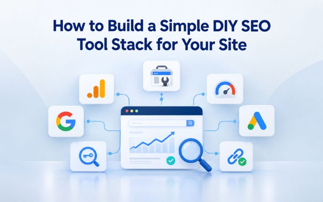 How to Build a Simple DIY SEO Tool Stack for Your Site