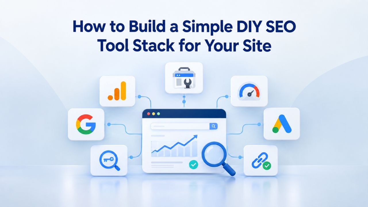 How to Build a Simple DIY SEO Tool Stack for Your Site