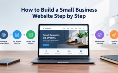 How to Build a Small Business Website Step by Step