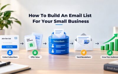 How to Build an Email List for Your Small Business