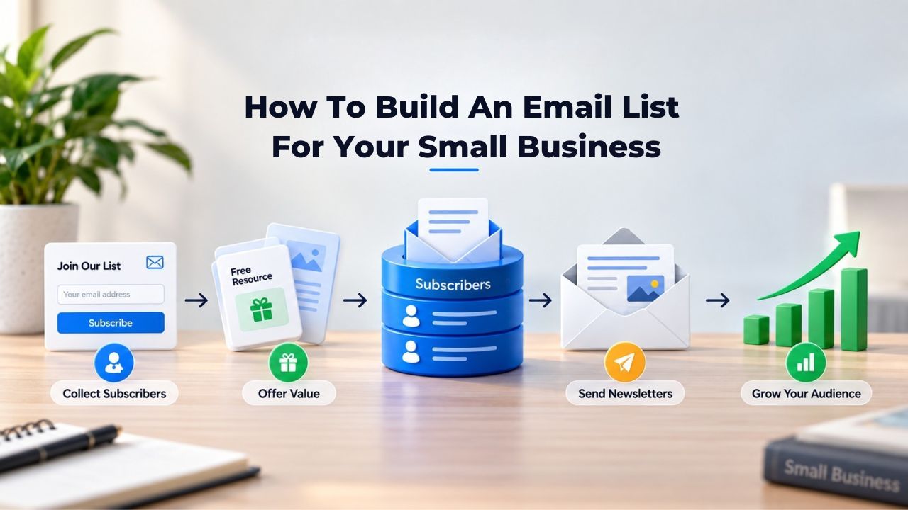 How to Build an Email List for Your Small Business