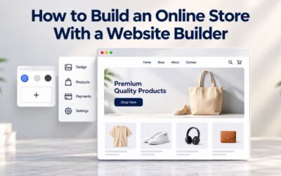 How to Build an Online Store With a Website Builder