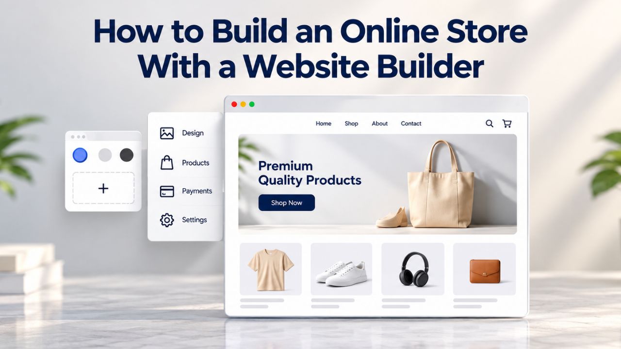 How to Build an Online Store With a Website Builder How to Build an Online Store With a Website Builder