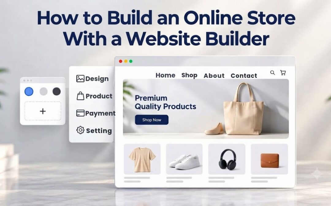 How to Build an Online Store With a Website Builder