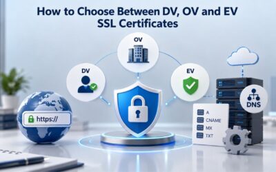 How to Choose Between DV, OV and EV SSL Certificates