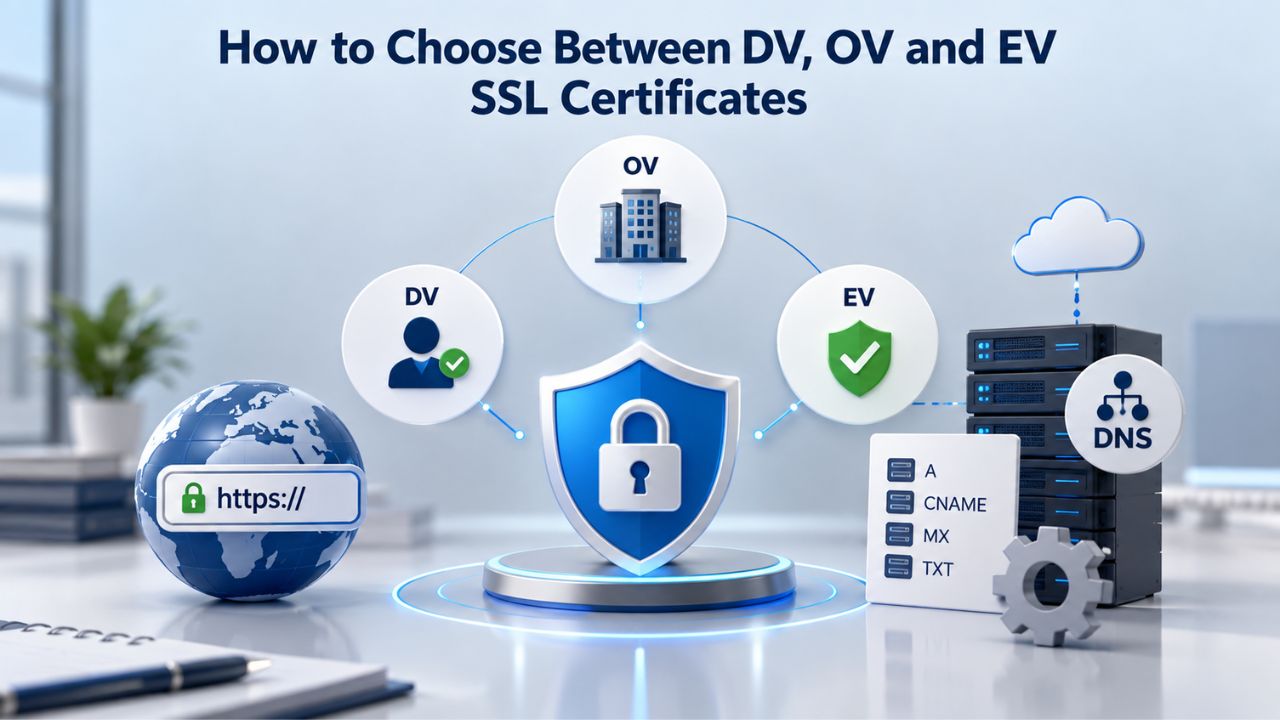 How to Choose Between DV, OV and EV SSL Certificates How to Choose Between DV, OV and EV SSL Certificates