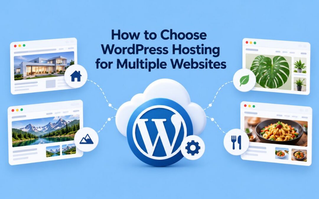 How to Choose WordPress Hosting for Multiple Websites