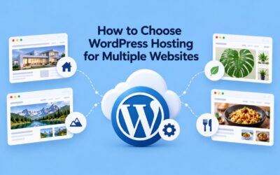 How to Choose WordPress Hosting for Multiple Websites
