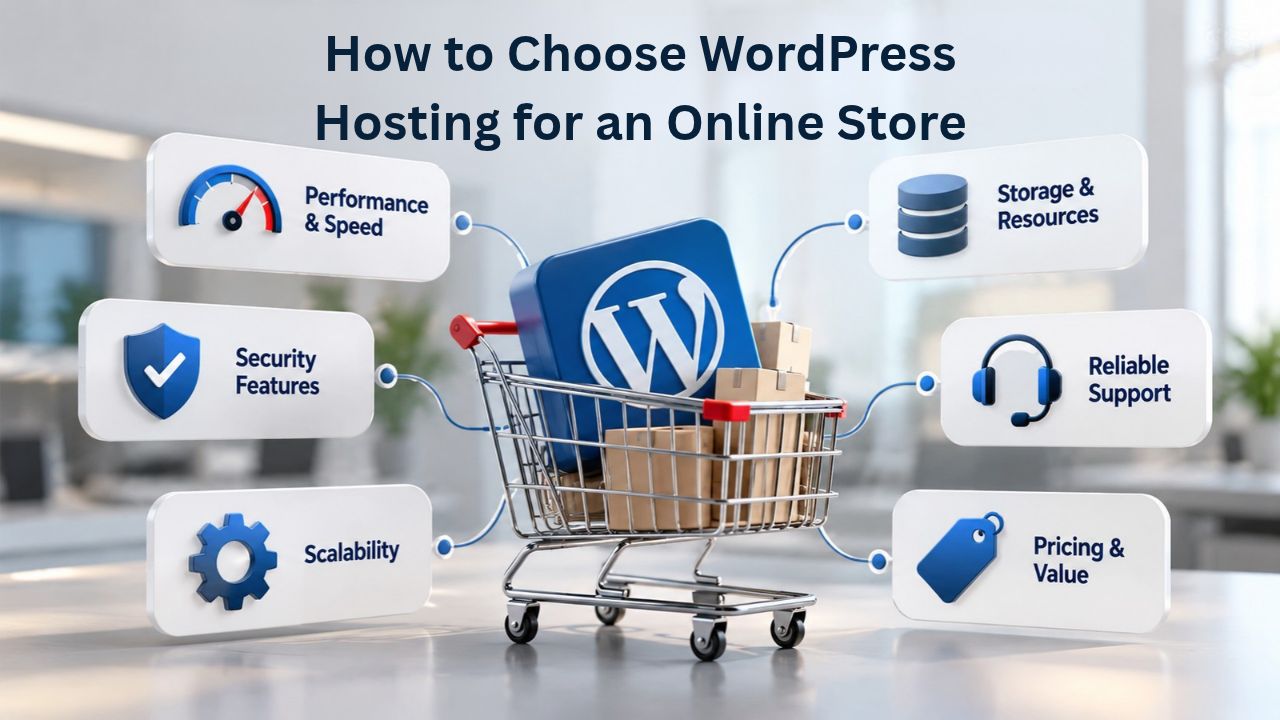 How to Choose WordPress Hosting for an Online Store How to Choose WordPress Hosting for an Online Store