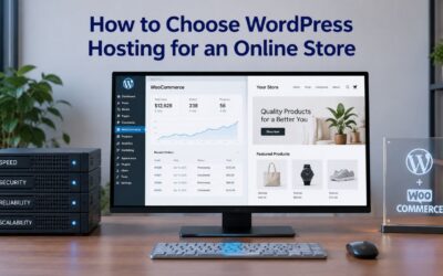 Blogs How to Choose WordPress Hosting for an Online Store