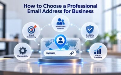 Blogs How to Choose a Professional Email Address for Business