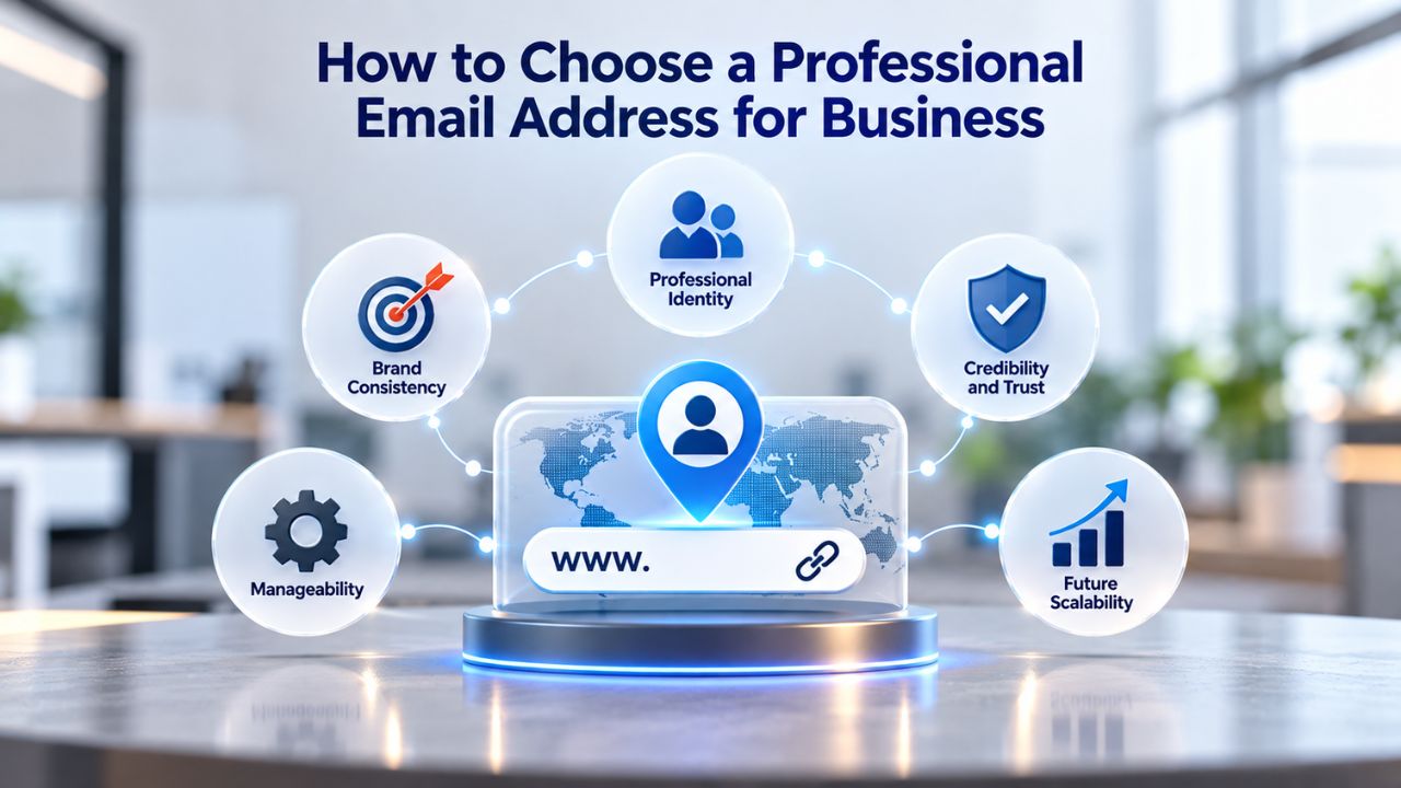 How to Choose a Professional Email Address for Business