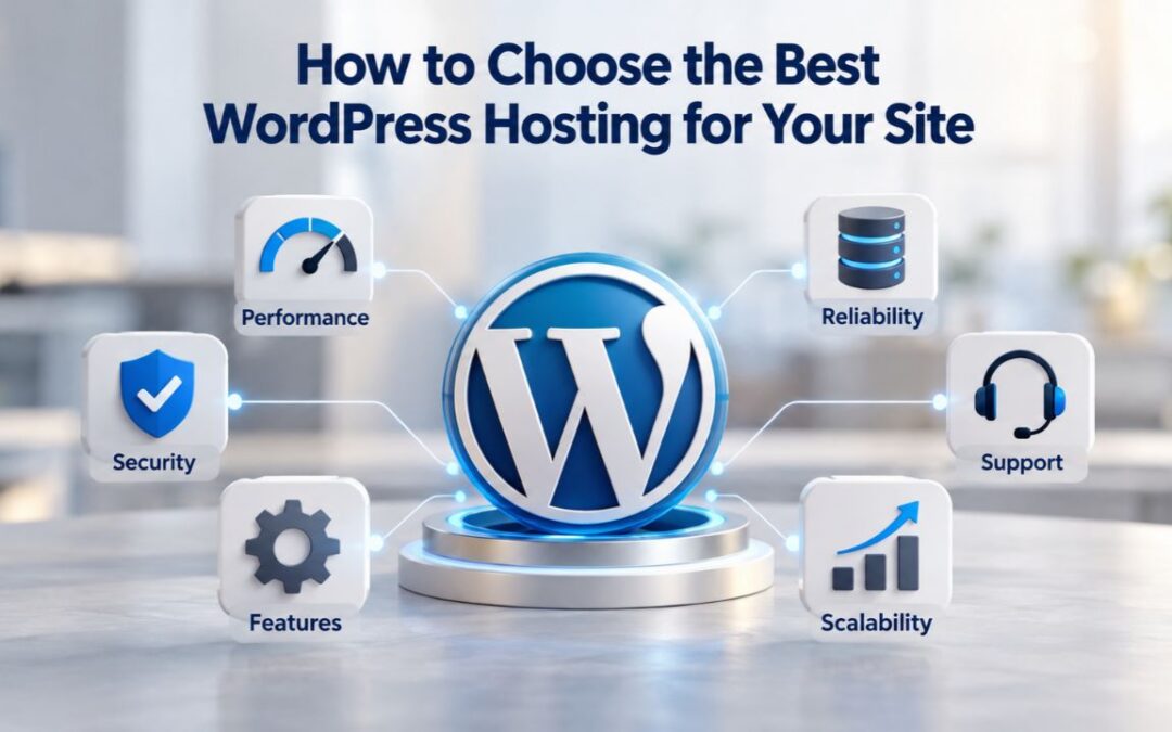 How to Choose the Best WordPress Hosting for Your Site