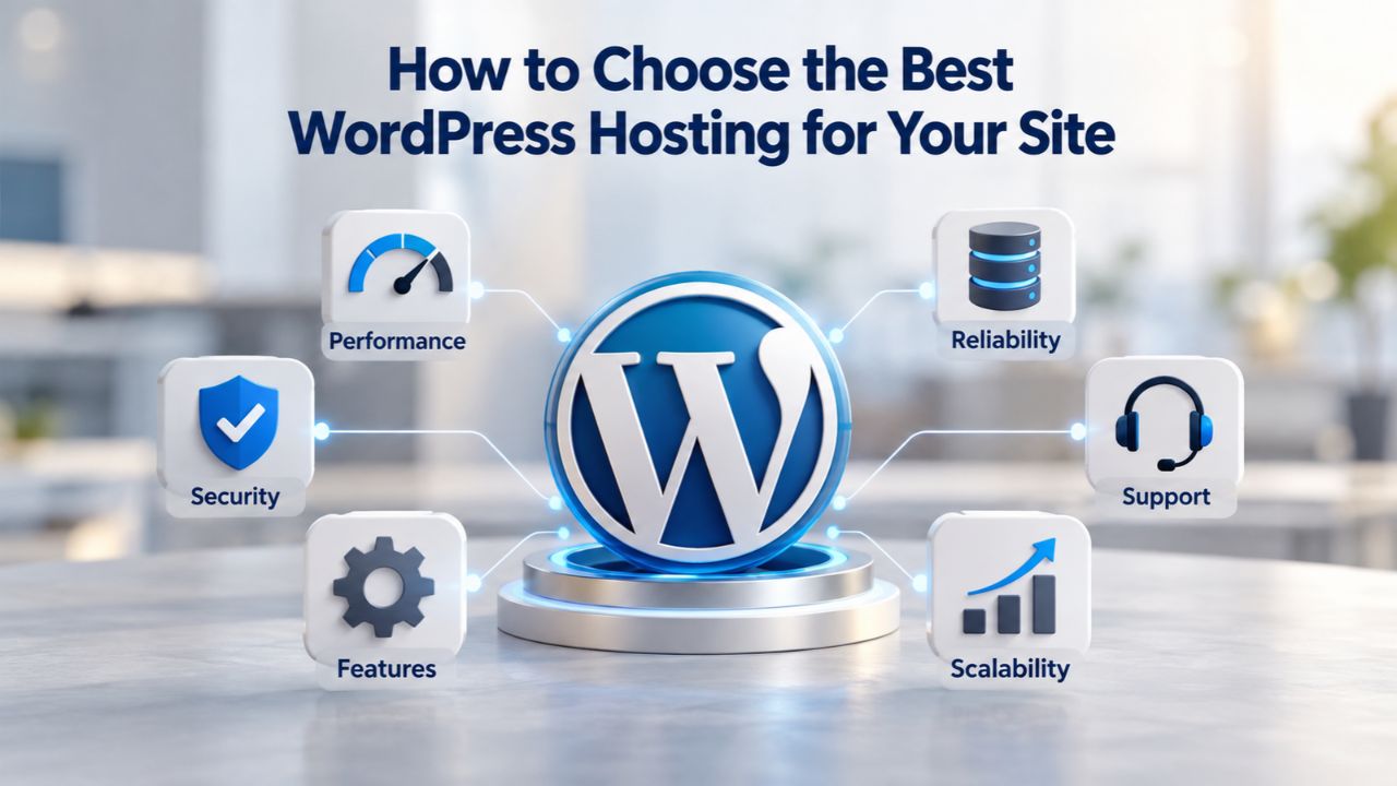 How to Choose the Best WordPress Hosting for Your Site How to Choose the Best WordPress Hosting for Your Site
