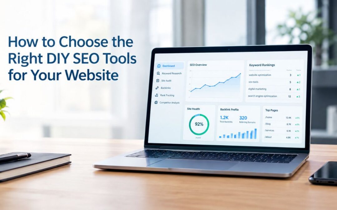 How to Choose the Right DIY SEO Tools for Your Website