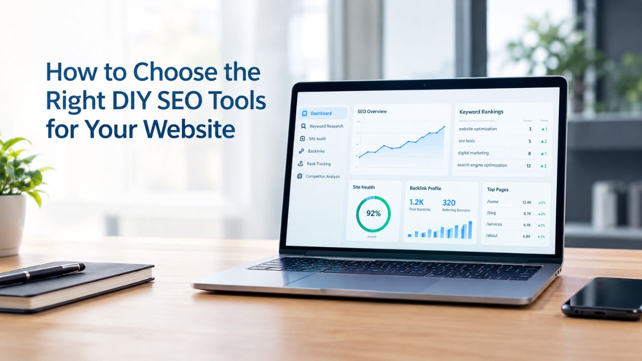 How to Choose the Right DIY SEO Tools for Your Website How to Choose the Right DIY SEO Tools for Your Website
