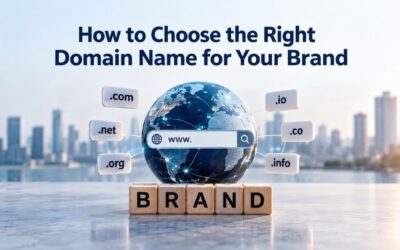 Blogs How to Choose the Right Domain Name for Your Brand