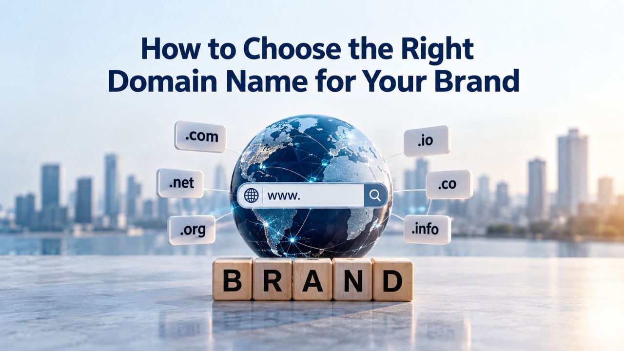 How to Choose the Right Domain Name for Your Brand How to Choose the Right Domain Name for Your Brand